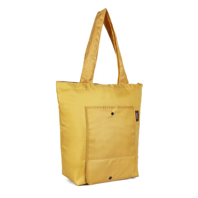 Grey Yellow Paisley 1 Insulated Market Tote Set 3-Piece Set of Foldable Bags - Gray Yellow Paisley
