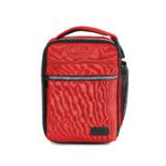 heavy duty outdoor lunch tote red explorer
