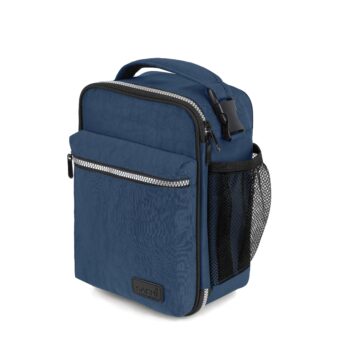 heavy duty insulated outdoor lunch tote explorer navy blue