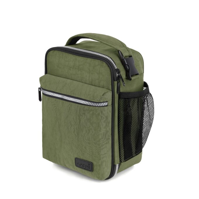 heavy duty outdoor lunch tote Explorer olive