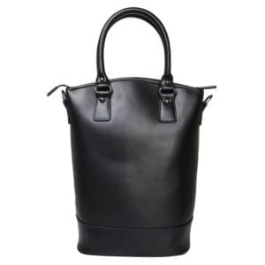sachi leather wine bag black front Top 10 Holiday Gift Ideas 2020