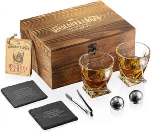 whiskey set Top 10 Holiday Gift Ideas 2020