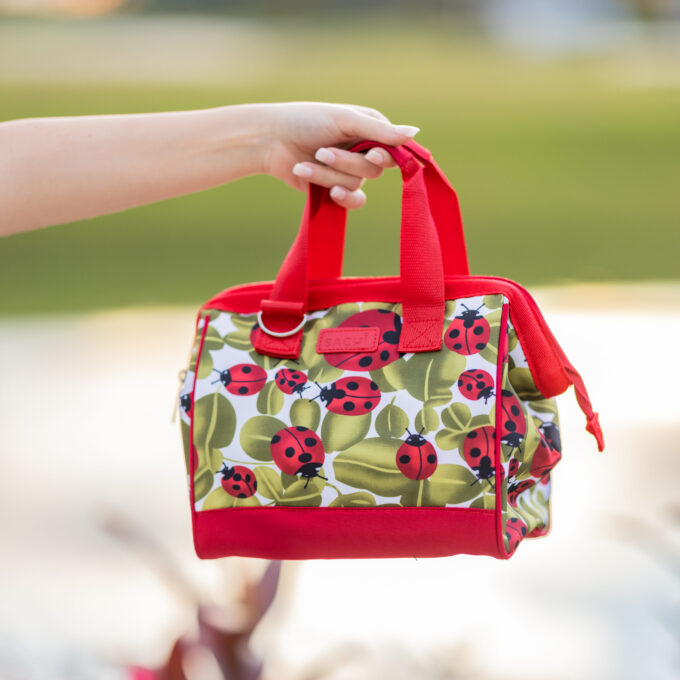 2G2A4803 scaled Style 34 Insulated Trendy Lunch Tote - Ladybug