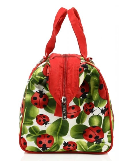 34 029 end view 460x5601 1 Style 34 Insulated Trendy Lunch Tote - Ladybug