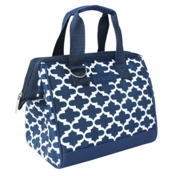 style 34 Trendy Lunch Tote Moroccan Navy
