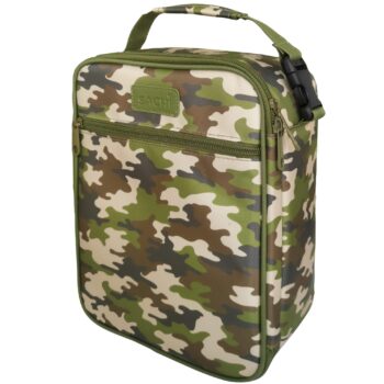 Lunch bags for kids camo print OD green back to school sale deals