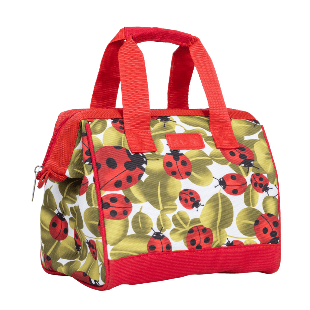 Style 34 Trendy Lunch Tote Sachi Bags Ladybug Print