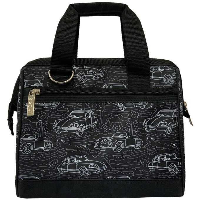 sachi bags style34 vintage car3 Style 34 Insulated Trendy Lunch Tote - Vintage Car