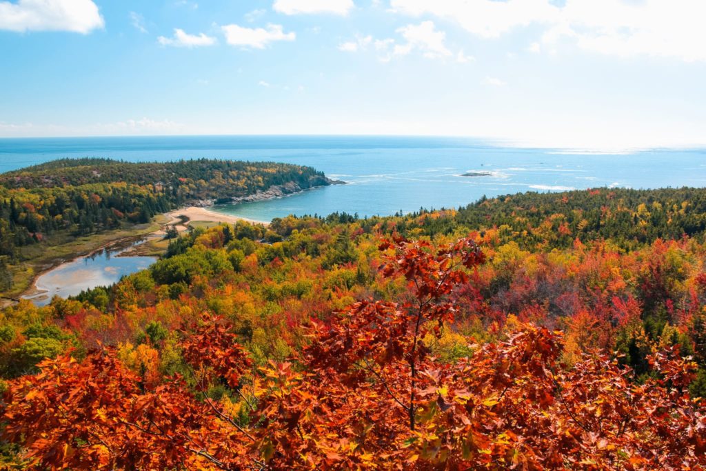 acadia national park 10 Fall Camping Destinations For The Family