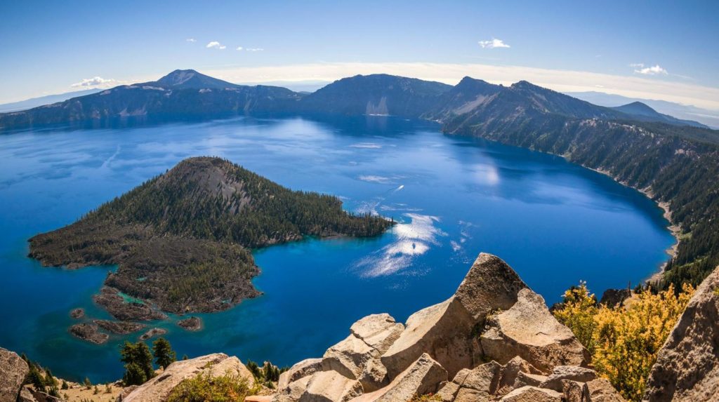 crater lake national park 10 Fall Camping Destinations For The Family