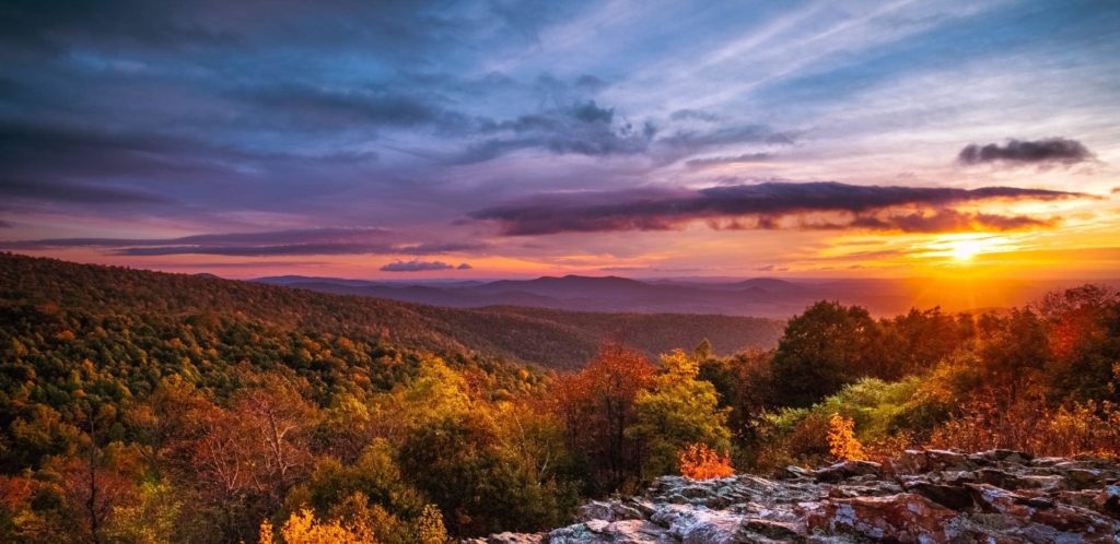 shenandoah national park 10 Fall Camping Destinations For The Family