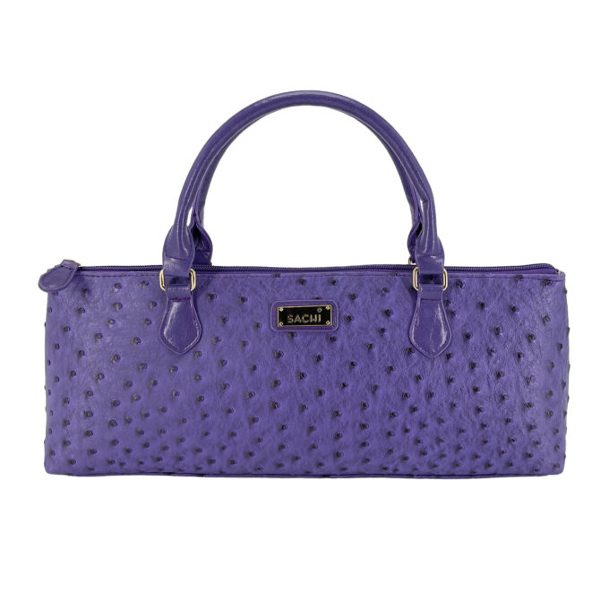 wine purse periwinkle pantone color of the year 2023 SACHI ostrich tote