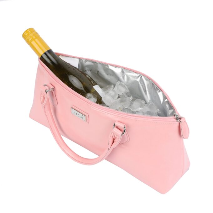 wine purse glam SACHI Pink