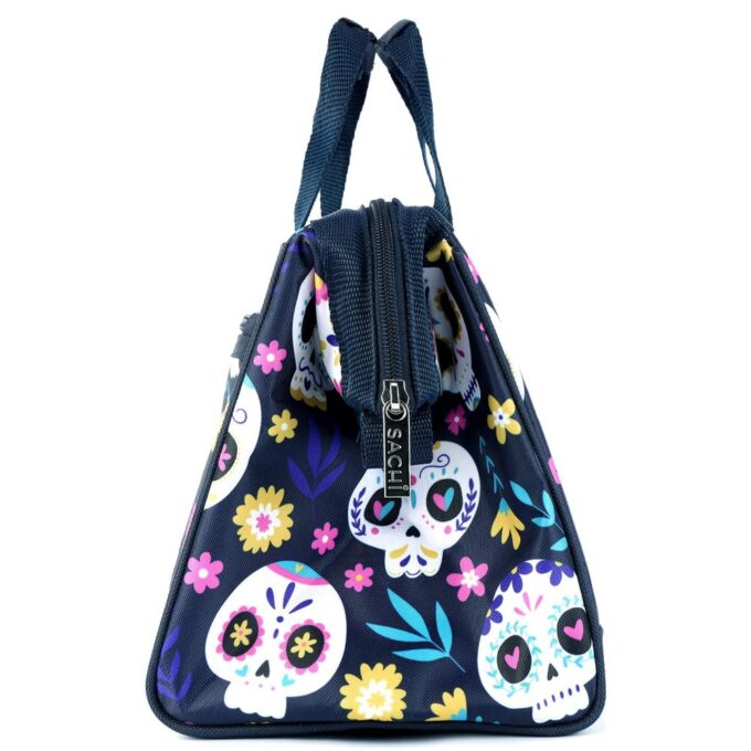 Sachi bags style34 sugar skull4 Style 34 Insulated Trendy Lunch Tote - Sugar Skull