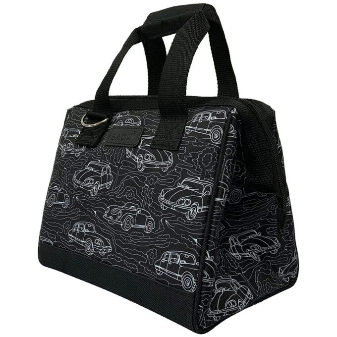 Style 34 Vintage Car Trend Lunch Tote