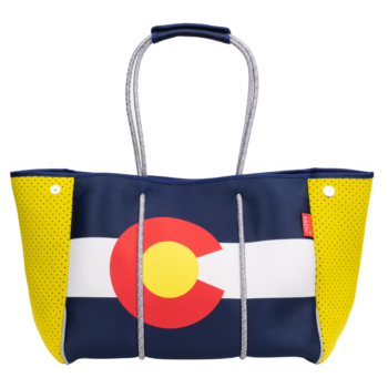 Colorado State Flag Carry-It-all Tote Bag SACHI
