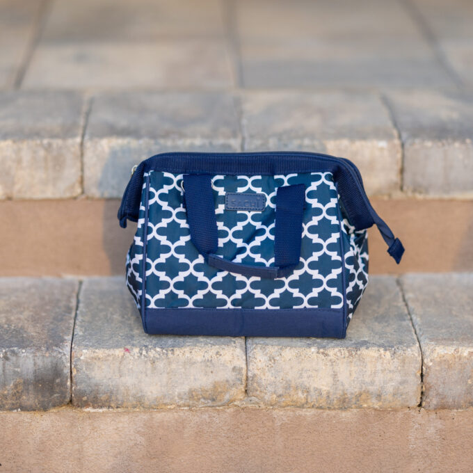 2G2A4771 1 scaled Style 34 Insulated Trendy Lunch Tote - Moroccan Navy