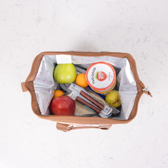 2G2A5078 scaled Style 34 Insulated Trendy Lunch Tote - Marble Sunset