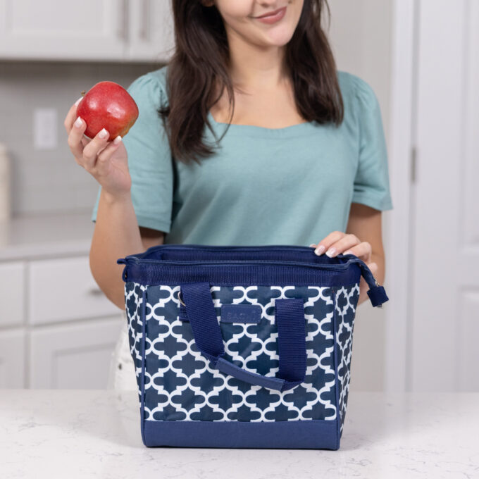2G2A5096 1 scaled Style 34 Insulated Trendy Lunch Tote - Moroccan Navy