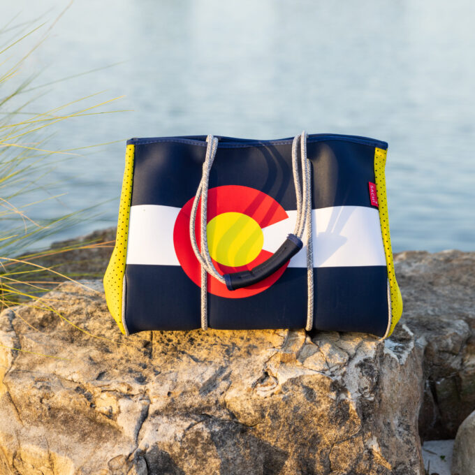 Colorado State Flag Carry-It-all Tote Bag SACHI