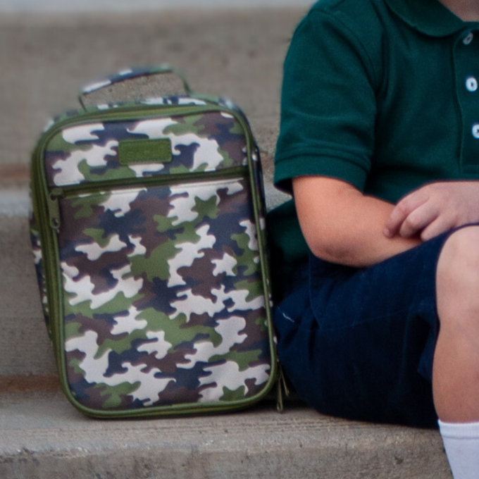 Untitled design 3 Lunch Bags For Kids - Camo