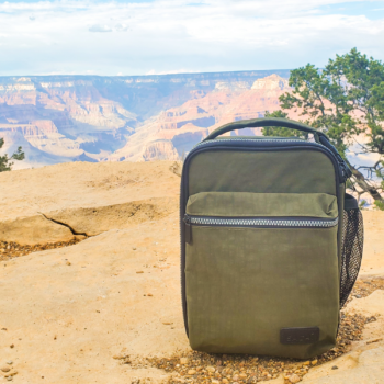 SACHI explorer at the grand canyon hiking outdoor lunch tote