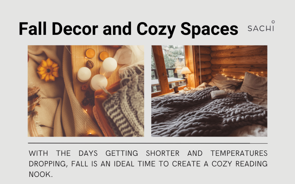 Fall Cleaning and Cozy Spaces - Fall Decor 