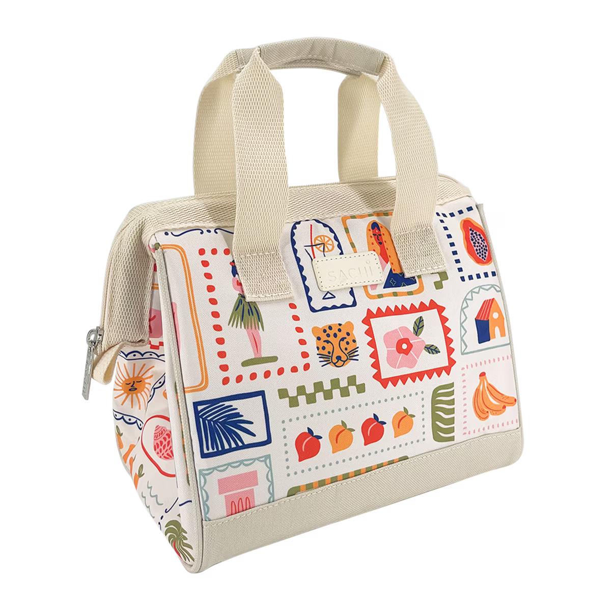 Ladies Lunch Tote Bags - Summer Escape